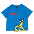 [Babydoll] Pluto Hand-drawn Logo Character Patch T-shirt 1334K / Baby Size Ki...