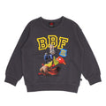 [Babydoll] Judy Nick Zootopia Sweatshirt 1336K / Baby Size Kids Tops Long Sleeve Sweatshirt Crew Neck 100% Cotton