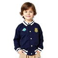 [Babydoll] Judy Nick Zootopia Jacket 1337K / Baby Size Kids Tops Long Sleeve Outerwear Nylon Jacket MA-1 Stadium Jumper Blouson Windbreaker Water Repellent
