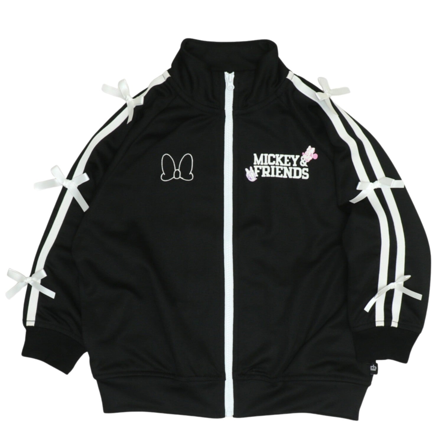 [Baby Doll] Minnie Matching Line Jacket for Parents and Children 1342K / Baby...