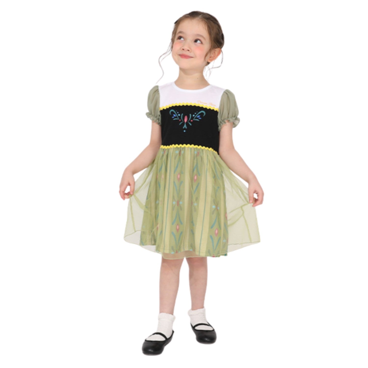 [Baby Doll] Anna One Piece 1357K / Baby Size Kids Tops Short Sleeve One Piece...