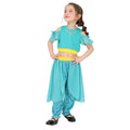 [Babydoll] Jasmine One Piece 1357K / Baby Size Kids Tops Short Sleeves Top and Bottom Separate Trousers Pants Chiffon Ruffle Fully Elastic Waist Princess Fancy Dress Costume Cosplay