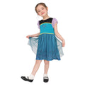 [Baby Doll] Elsa Dress 1357K / Baby Size Kids Tops Short Sleeve One Piece Skirt Princess Costume Cosplay Coronation Dress