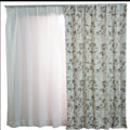 Pooh blackout curtain scene