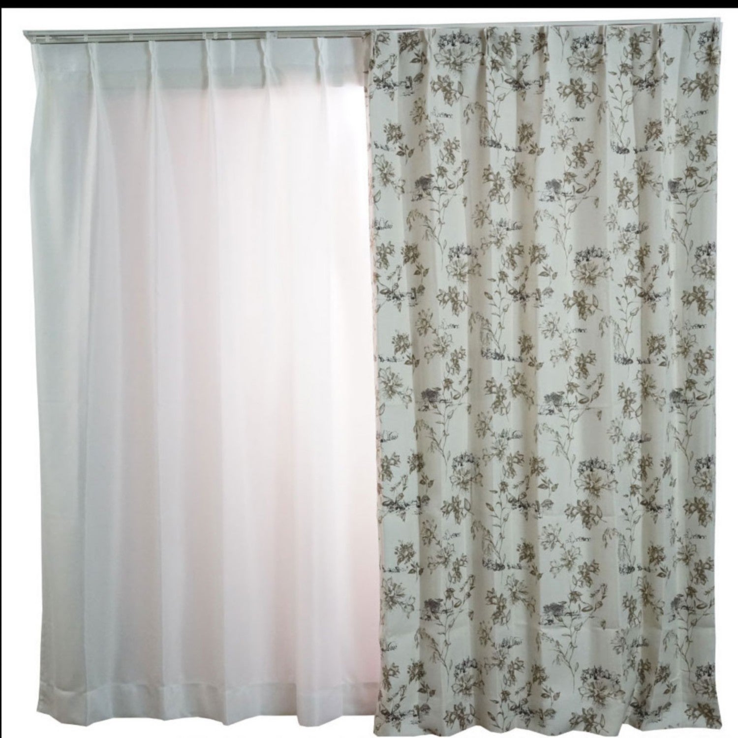 Pooh blackout curtain scene