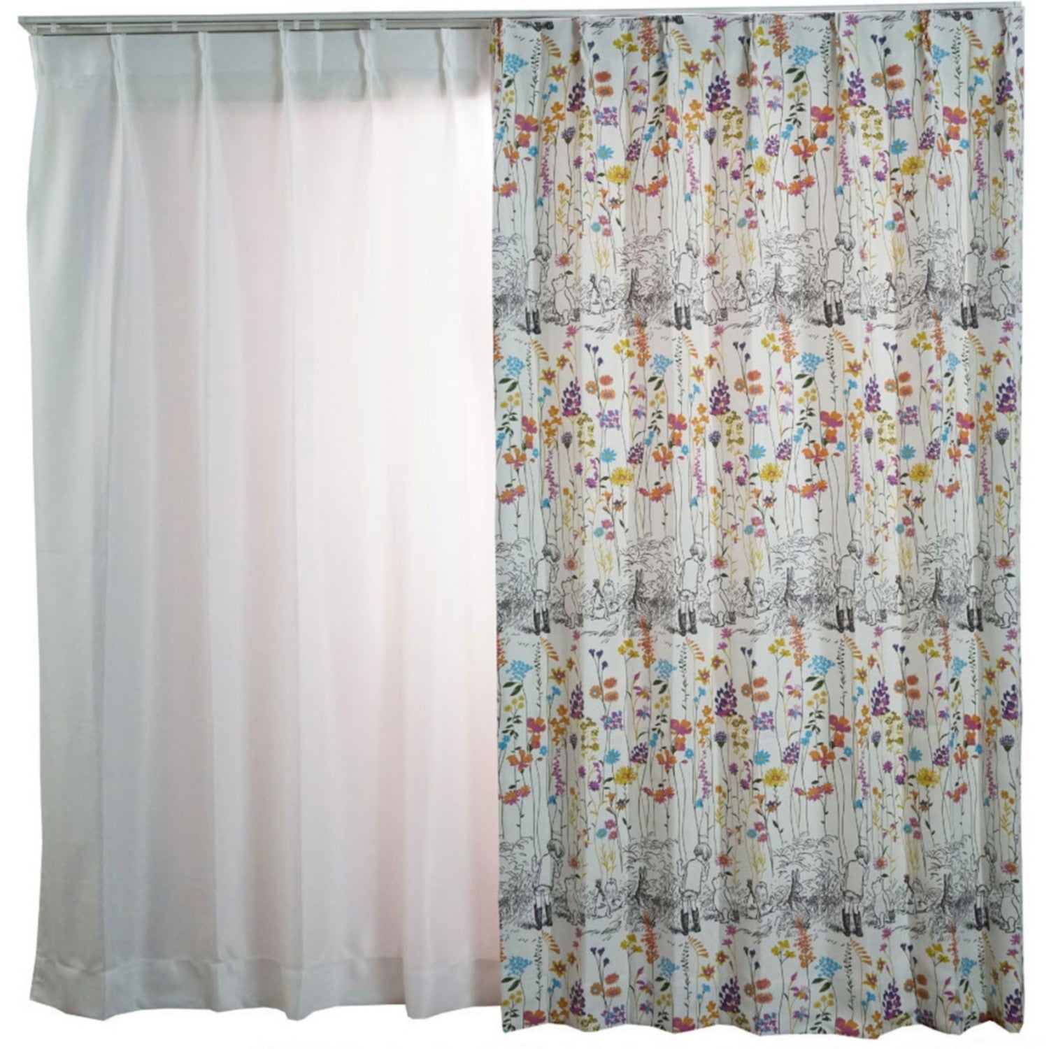 Pooh Blackout Curtain Garden Place