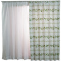 Pooh blackout curtain wreath