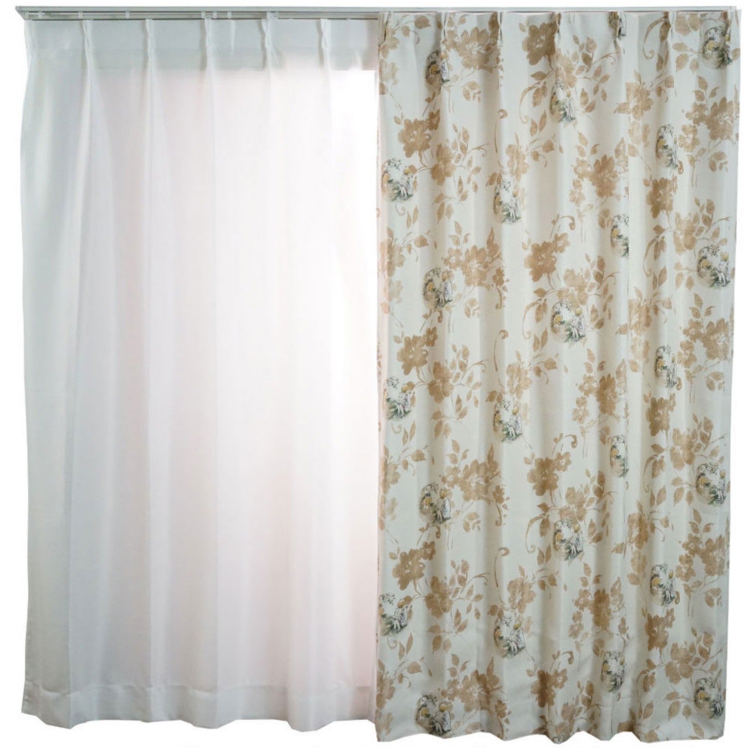 Pooh Blackout Curtain Story