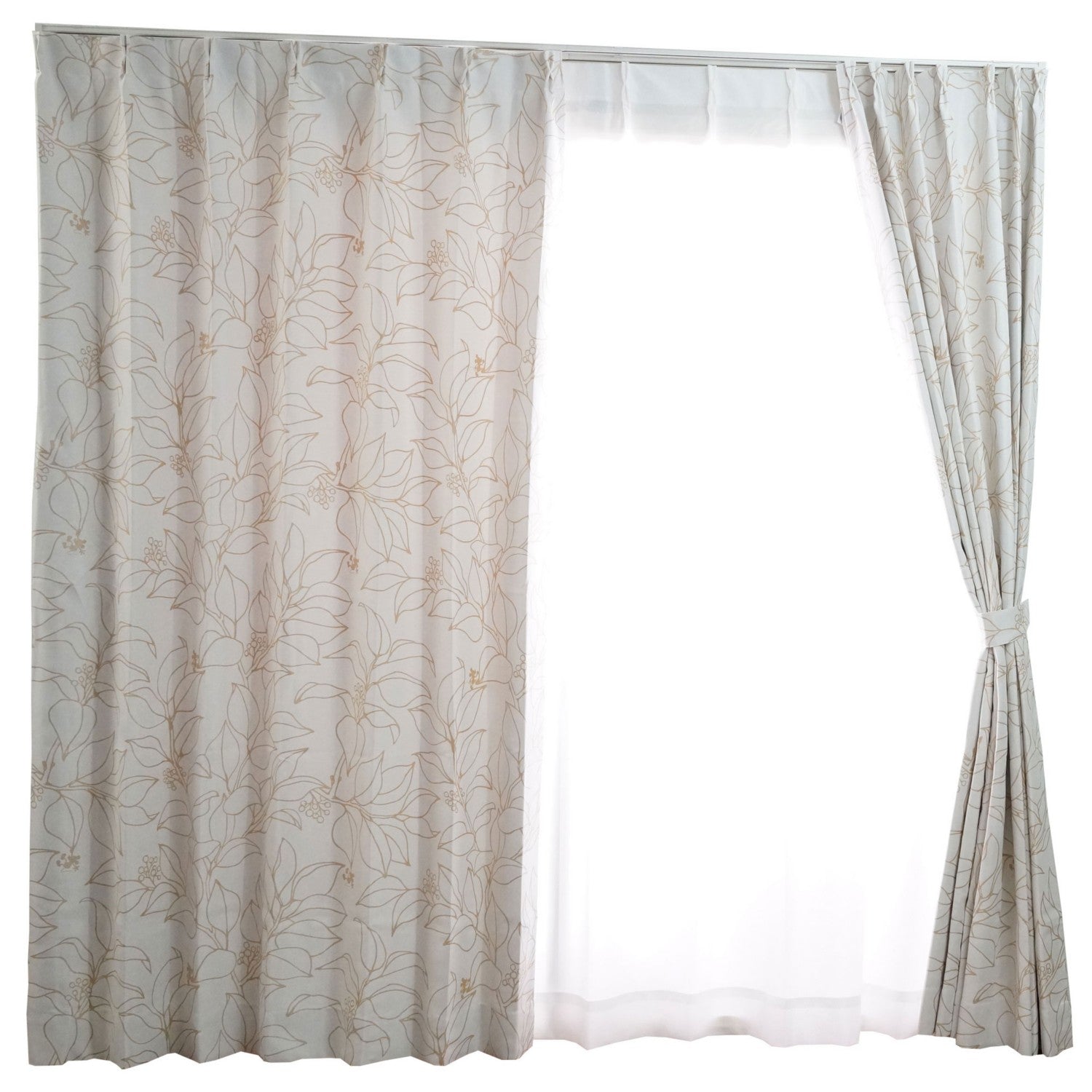 Mickey blackout curtain slip leaf