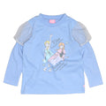 [Babydoll] Anna Elsa PF Tulle Puff Long Sleeve T-shirt 1534K / Baby Size Kids...