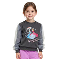 [Babydoll] Anna Elsa Tulle Sleeve Sweatshirt 1571K / Baby Size Kids Tops Long...
