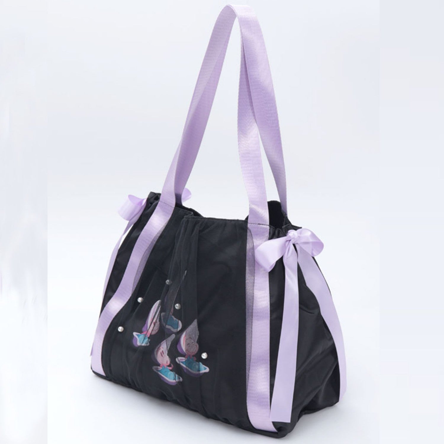 [axes femme] Young oyster and old lady/tote bag