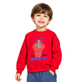 [Baby Doll] Baymax Character Sweatshirt 1604K / Baby Size Kids Tops Long Sleeve Sweatshirt Crew Neck Ninja