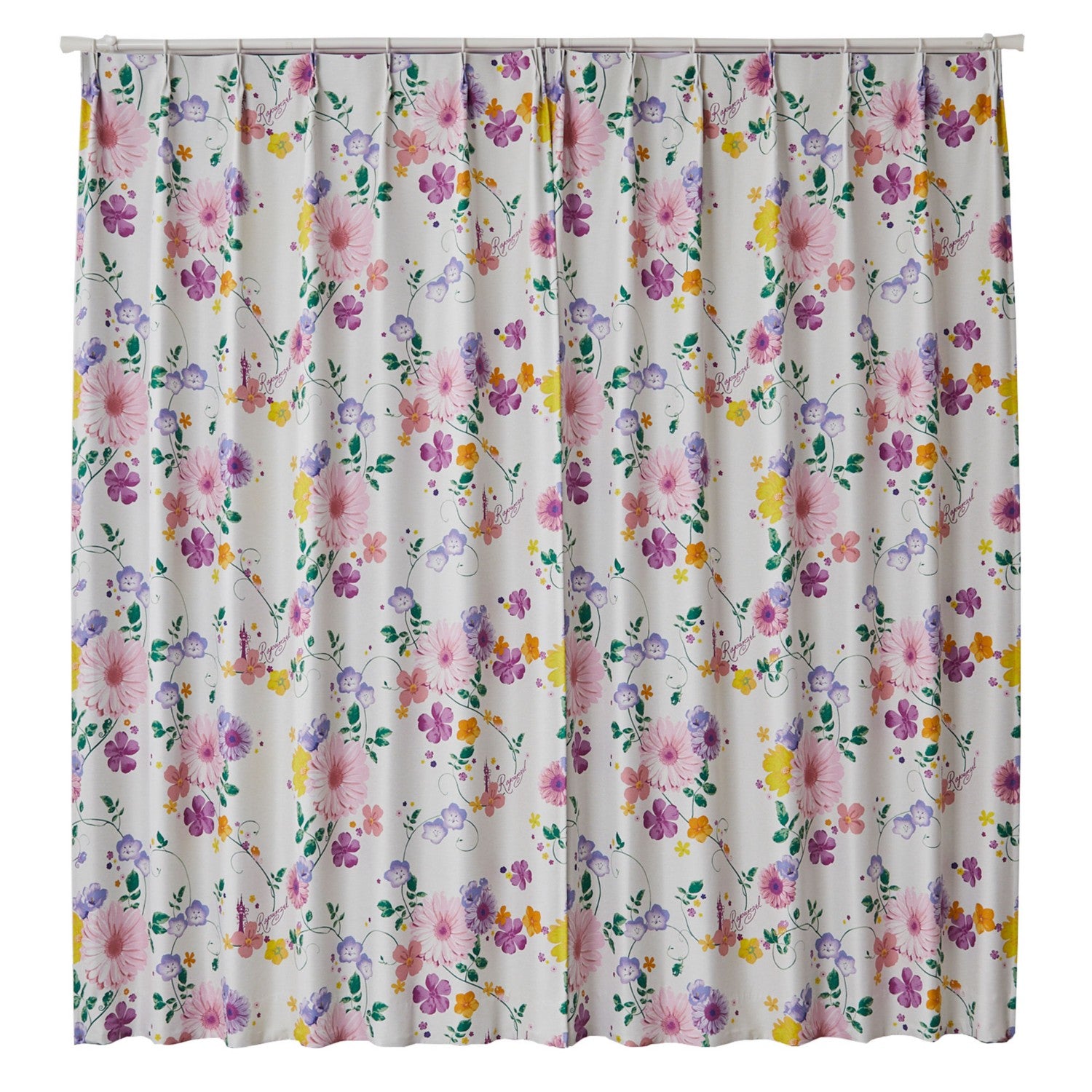 Princess blackout curtains Princess Dangled