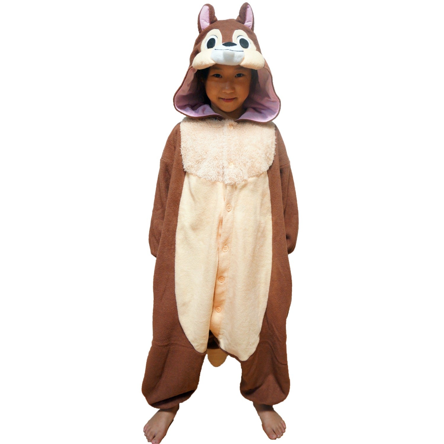 Chip fleece kigurumi 110