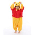 pooh fleece costume