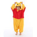 pooh fleece costume
