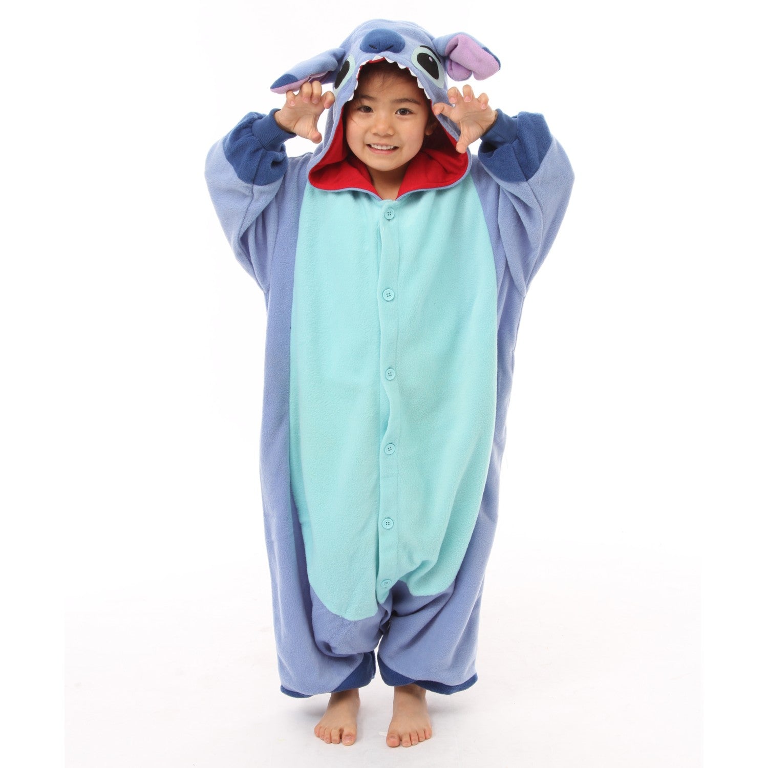 stitch fleece costume