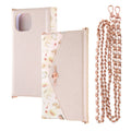 Bell notebook type case Collet with shoulder strap