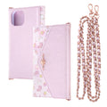 Rapunzel notebook type case Collet with shoulder strap