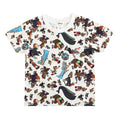 Disney Pinocchio allover print KIDS T-shirt