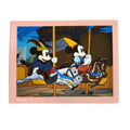 Disney character sticker Mickey & Minnie