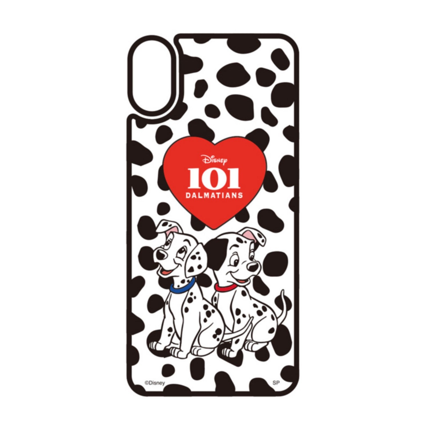 Nostalgica Disney Character iPhone X, Xs Case Ver2