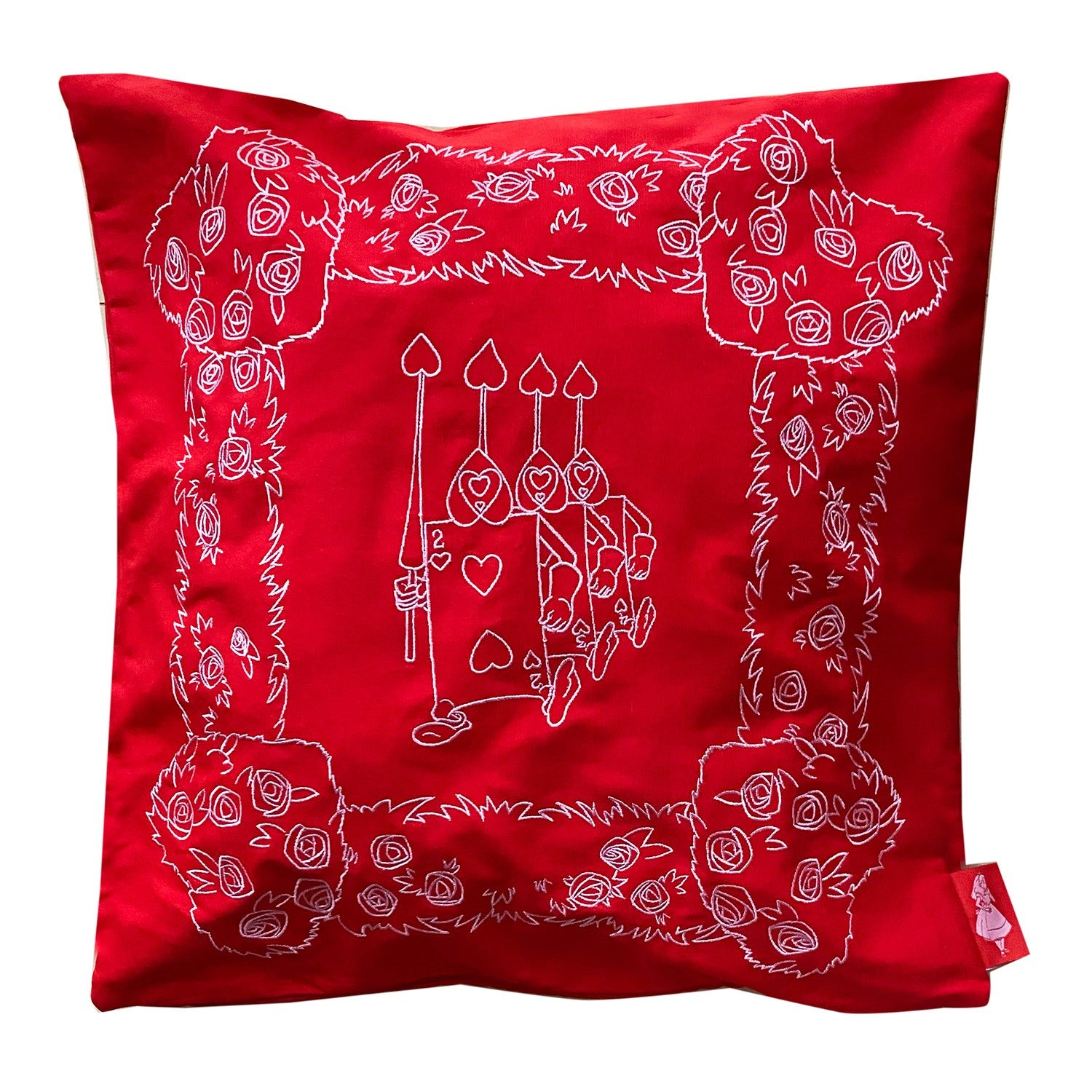 Nostalgica Alice in Wonderland Cushion Cover