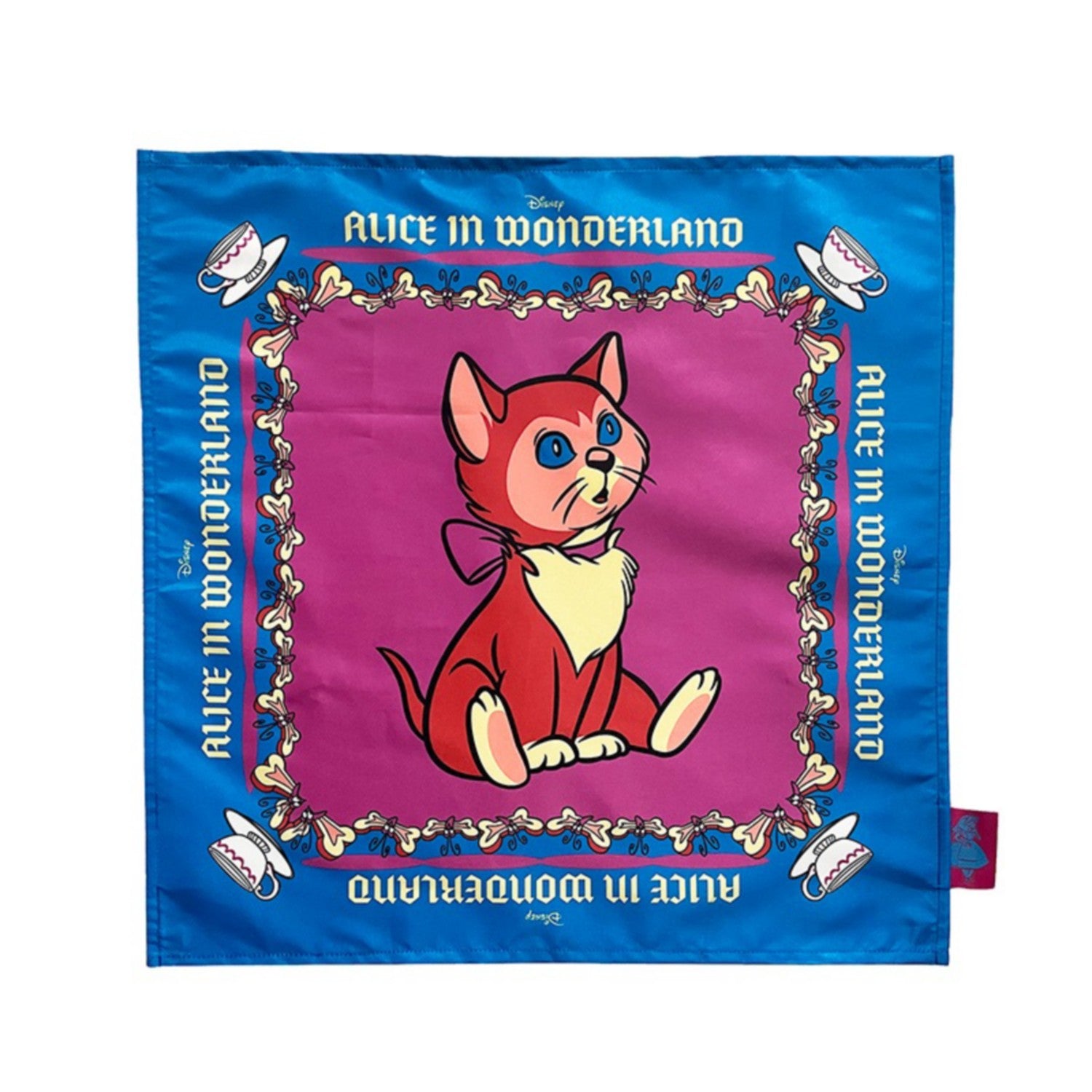 Nostalgica Alice in Wonderland Multi Cloth