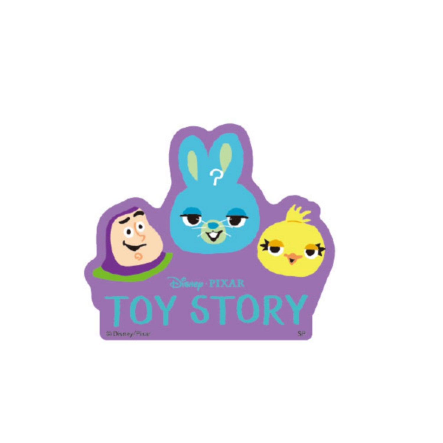 toy story character sticker
