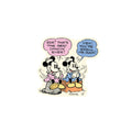 Disney character sticker D1