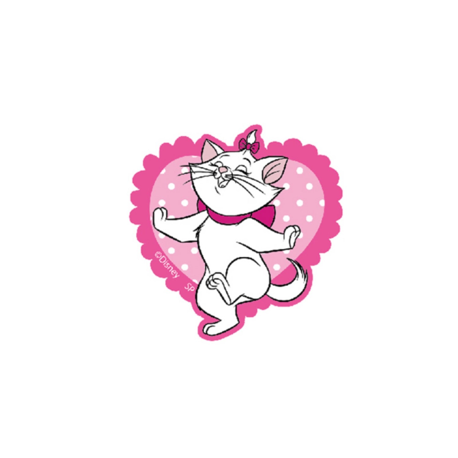 Disney character sticker D2