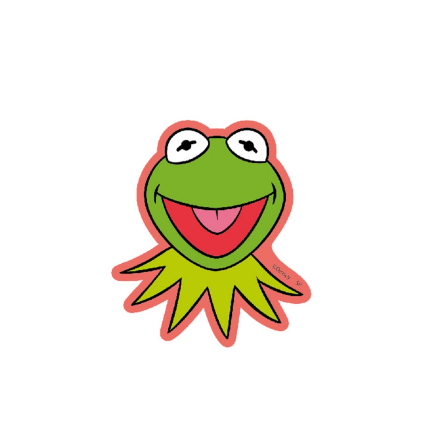 Disney Character Sticker / Muppets