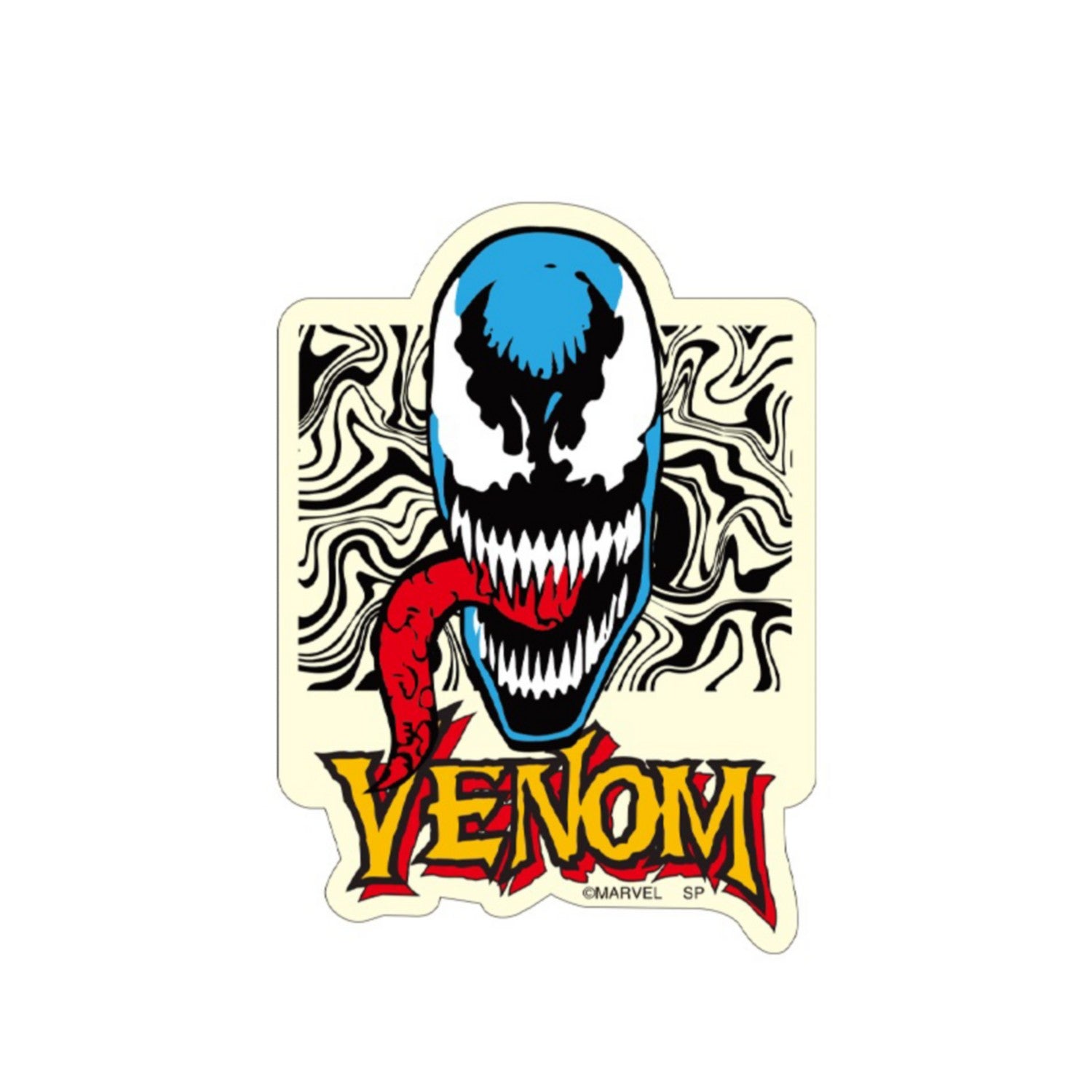 MARVEL Character Sticker Venom/Cover Art