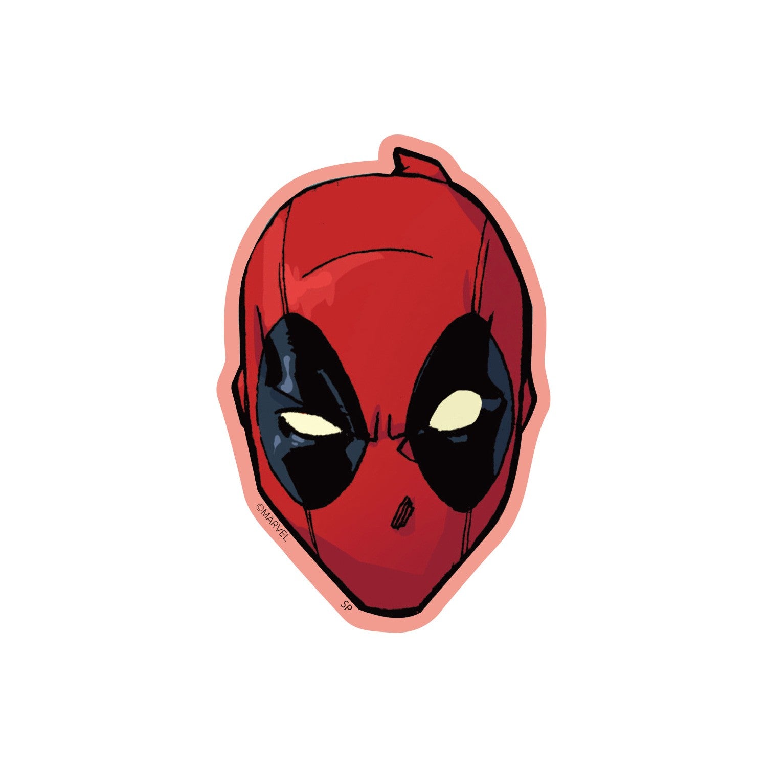 MARVEL Deadpool Character Sticker