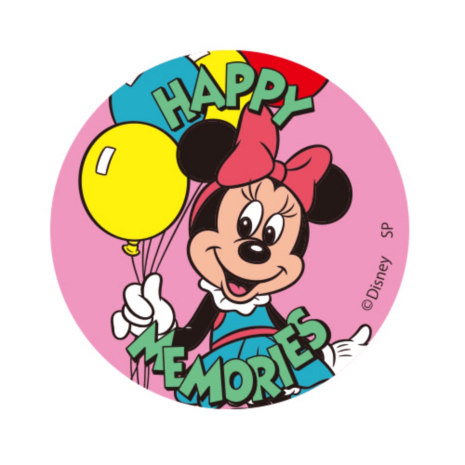 Disney can badge Mickey/Minnie/Pluto