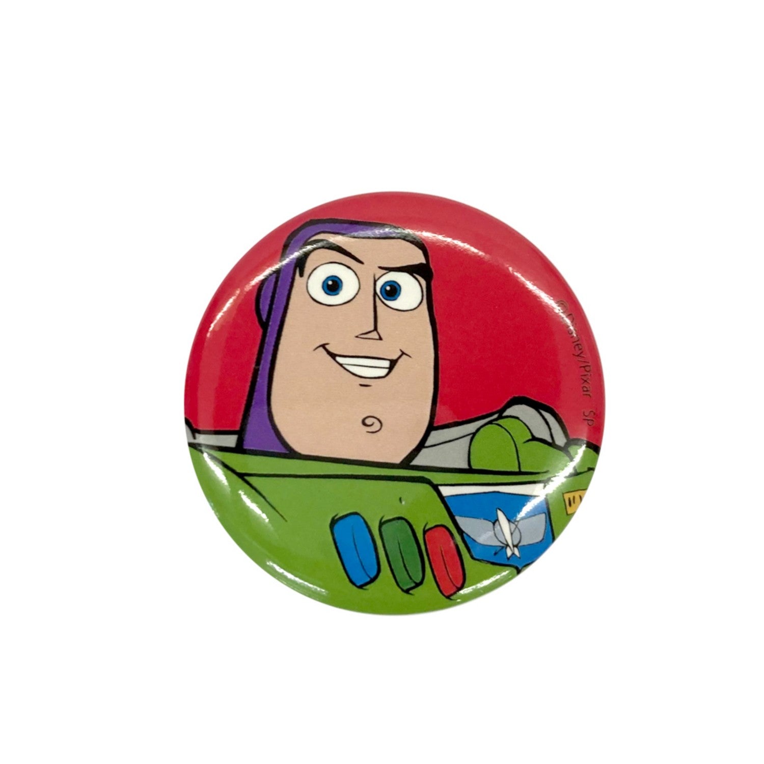 Toy Story Buzz Can Badge
