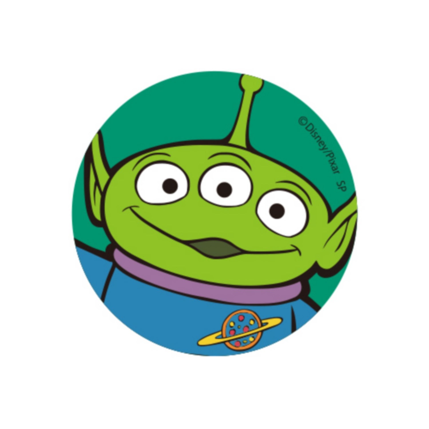 Toy Story Can Badge Alien