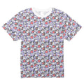 Disney character all over pattern T-shirt Mickey & Minnie full