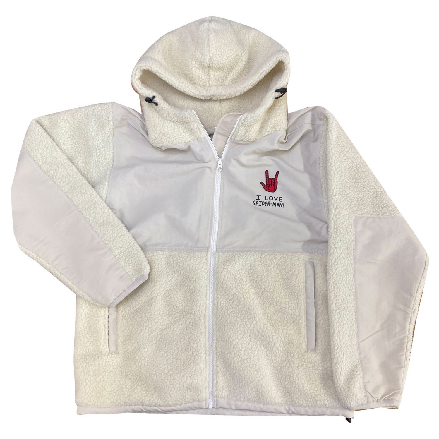 MARVEL Spiderman Boa Hoodie