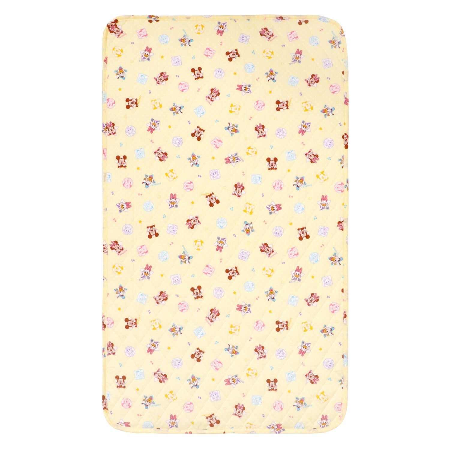 Mickey & Friends Waterproof Quilt Pad 2 Sizes to Choose from NZ8126-D/E