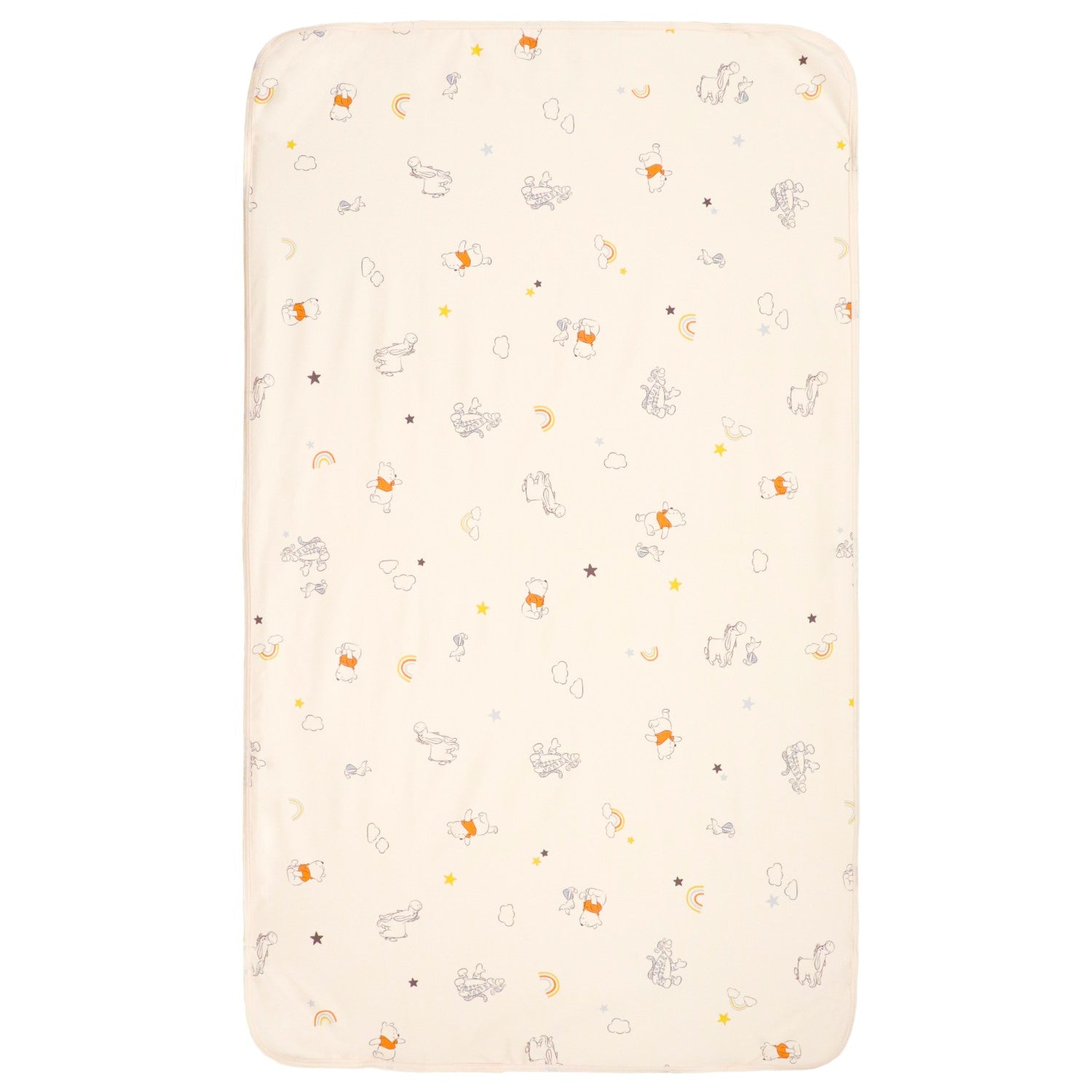 Disney Pooh & Friends Waterproof Sheets from Japan, cute character design
