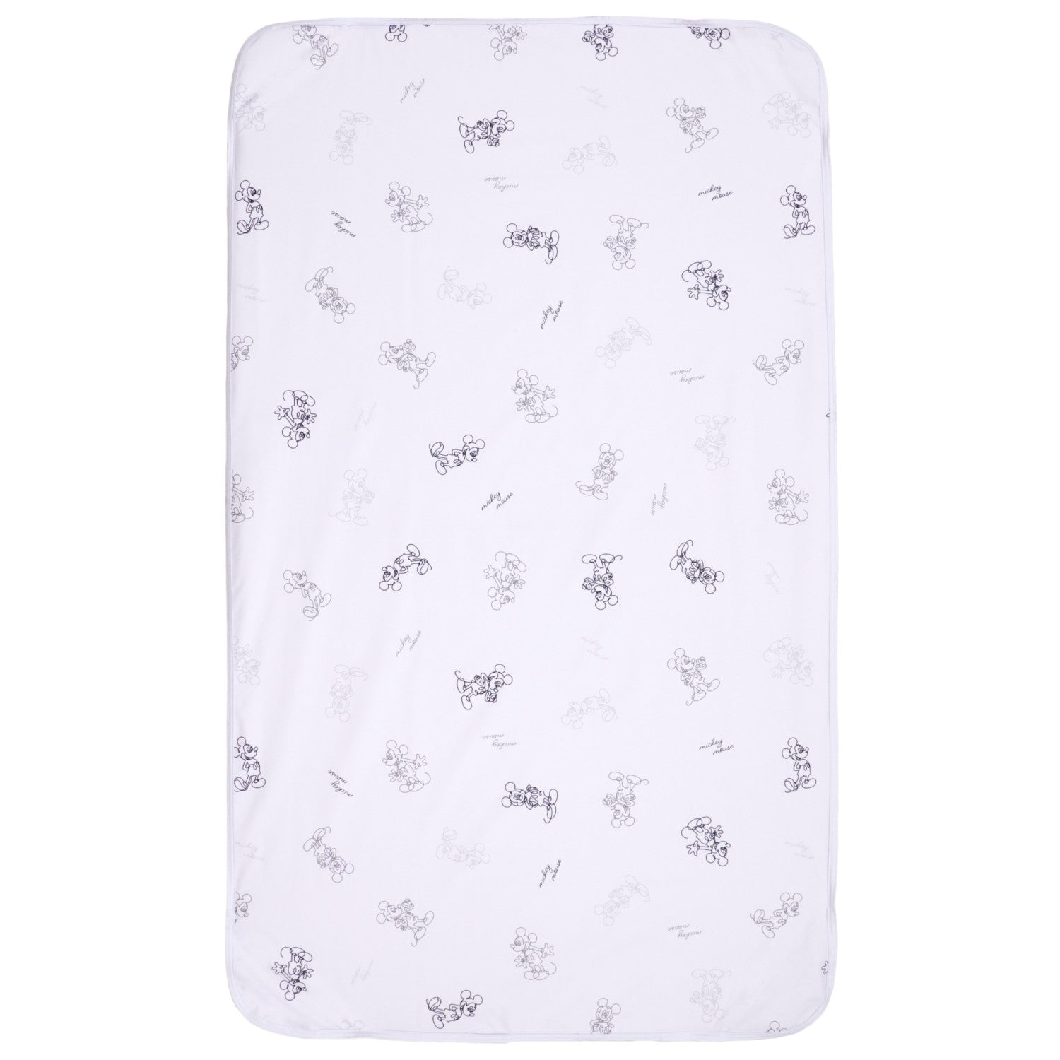 Mickey Mouse Waterproof Sheets, 2 Sizes to Choose from, Water Absorption Processing, NZ3227-B/C