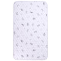 Mickey Mouse Waterproof Quilt Pad, 2 Sizes to Choose from, Water Absorbent Finish, NZ3227-D/E