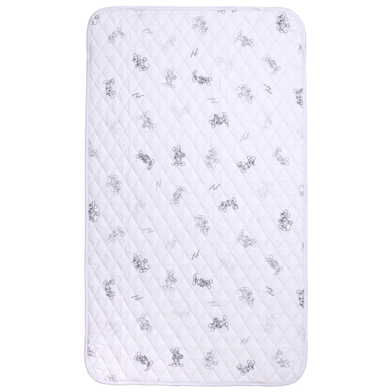 Mickey Mouse Waterproof Quilt Pad, 2 Sizes to Choose from, Water Absorbent Finish, NZ3227-D/E