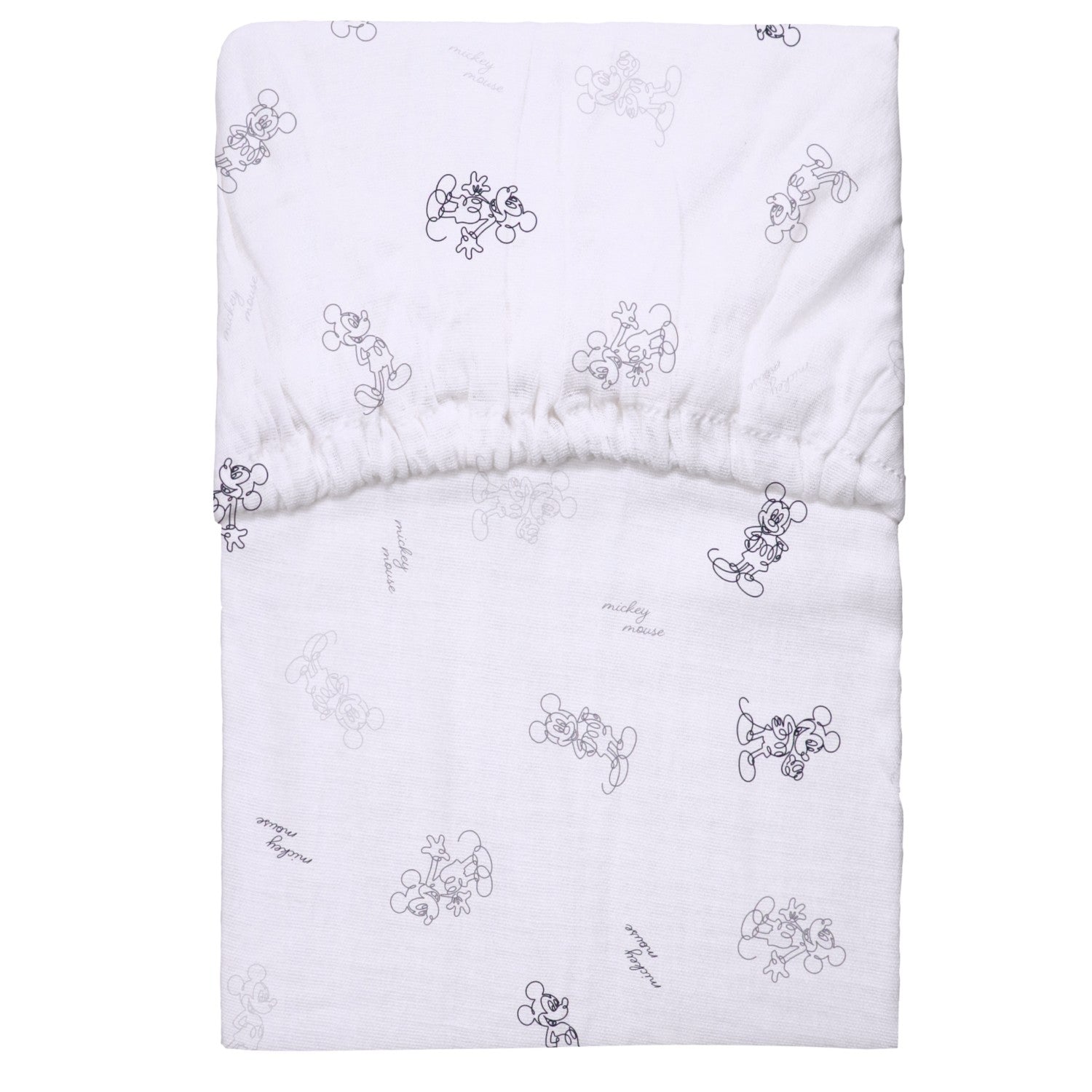 Mickey Mouse fitted sheets, 2 sizes to choose from, water-absorbent baby duvet cover NZ3227-T3/T4