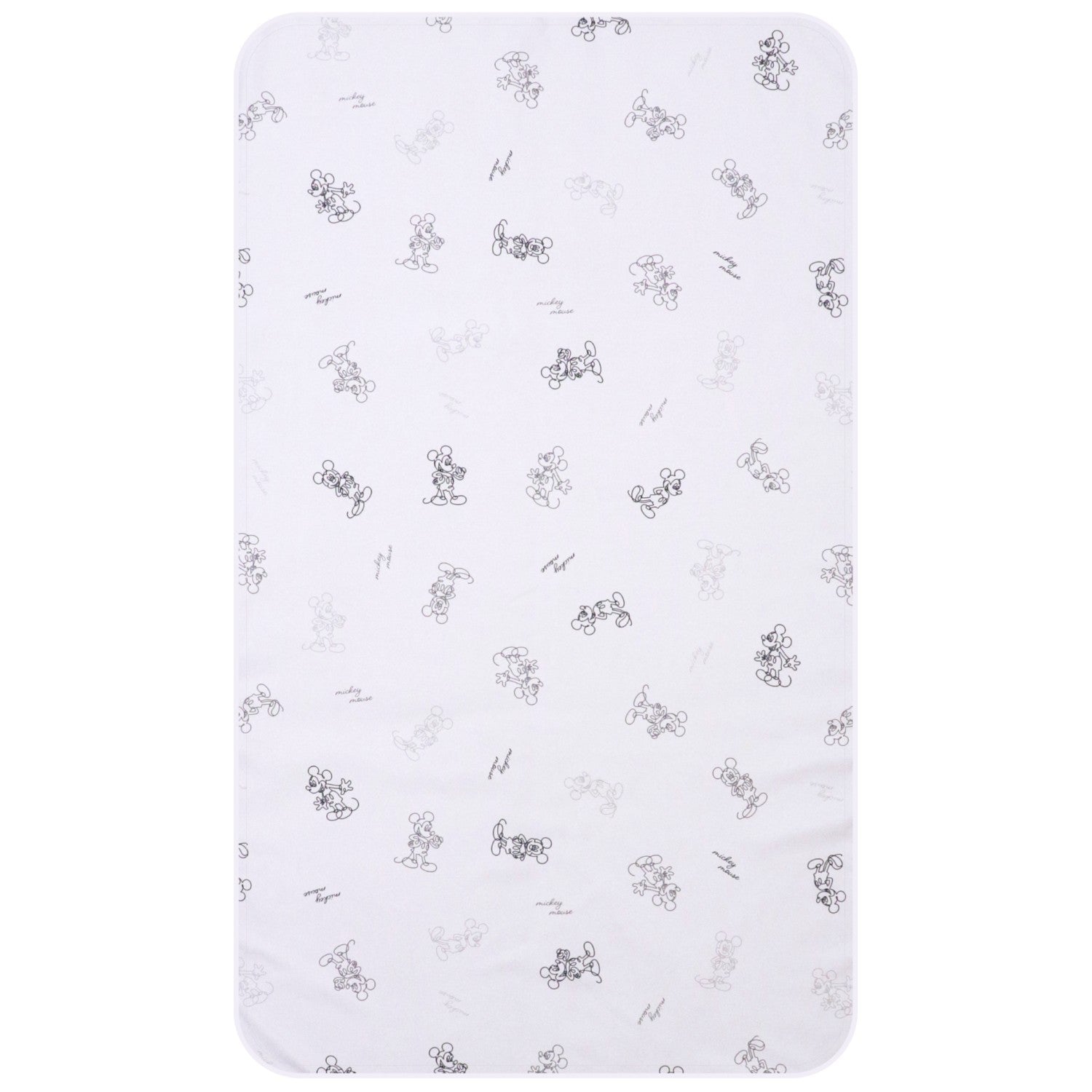 Mickey Mouse Waterproof Sheets, 3 Sizes to Choose from, Water Absorbent Finishing, NZ3227-X/Y/Z