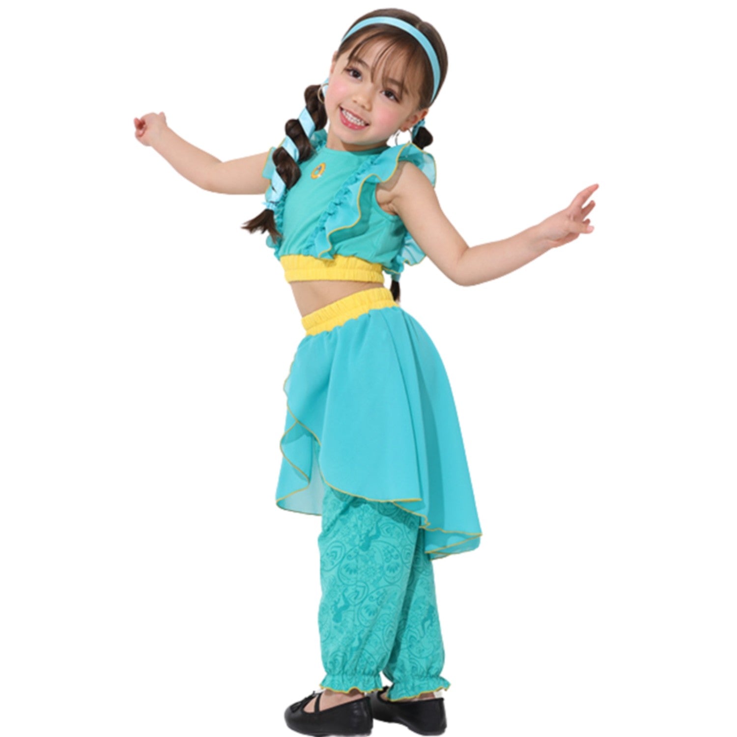 [Baby Doll] Jasmine Dress 5127K / Baby Size Kids Tops Short Sleeve Top and Bo...