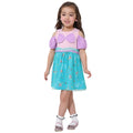 [Babydoll] Ariel Dress 5127K / Baby Size Kids Tops Short Sleeve Tulle Ruffles...