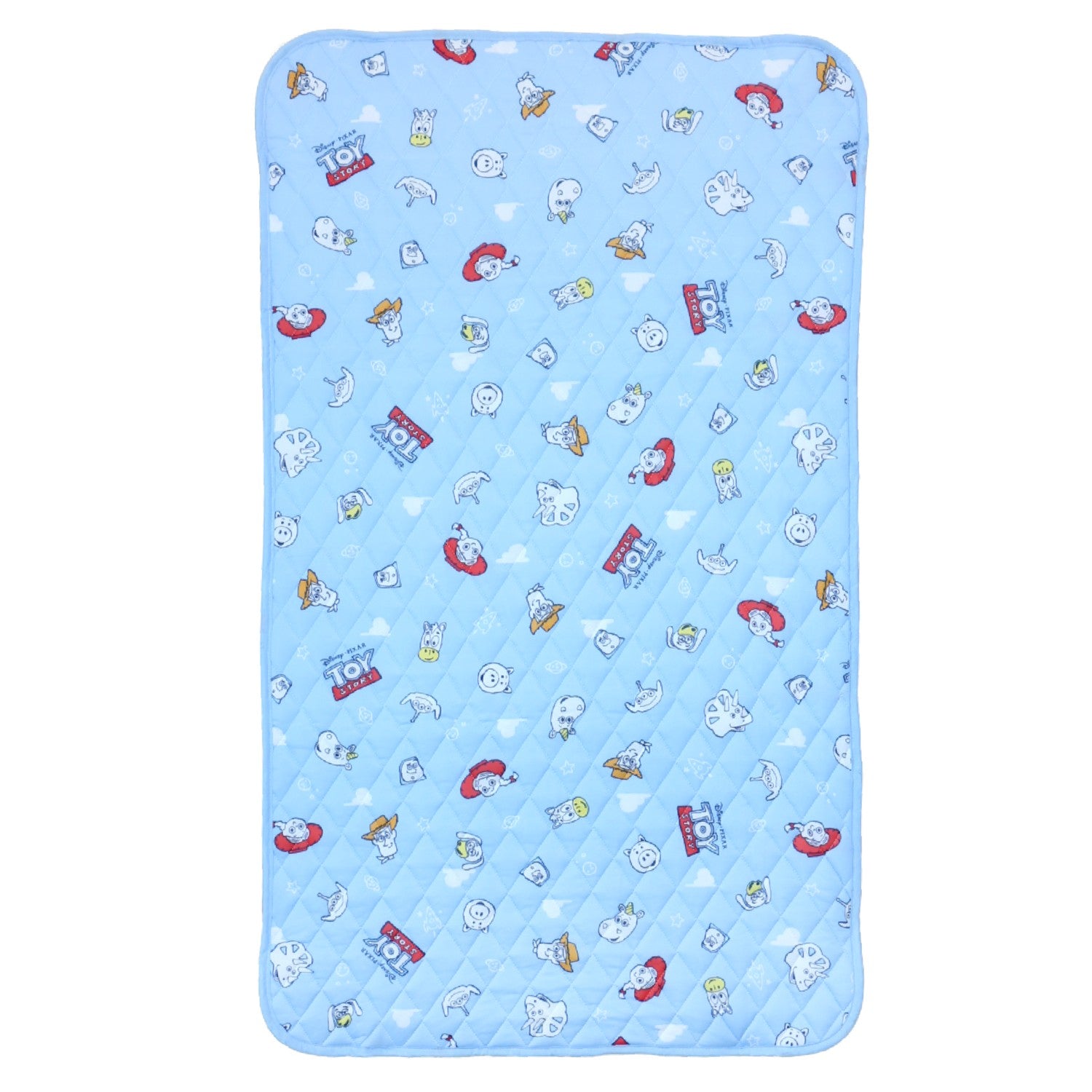Toy Story Cooling Quilt Pad, 2 Sizes to Choose from, Cool to the Touch MZ2828-A/B